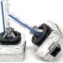 LANYA D1S Xenon HID Headlights Bulb - 8000K 35W High Low Beam Replacement Bulb -2Yrs WTY- Pack of 2