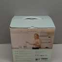 Momcozy Bottle Sterilizer and Dryer, Modular Nesting Space Saving Design, 6 Bottles Capacity, 4 in 1 Compact Sterilizer for Baby Bottles, Breast Pump Parts & Newborn Essentials, Drying Rack Included