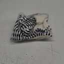 AmHoo Set of 2 Boho Chenille Pillow Cover Decorative Tufted Pillowcase for Couch Bed Sofa Bedroom Living Room Modern 12 x 20-Inch Black