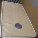 Cornhole Board Set, 4 ft x 2 ft Regulation Size Corn Hole Game Set for Adults with 8 Corn Hole Toss Bags and Carrying Case