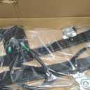 741-579 Rear Passenger Side Power Window Regulator with Motor Assembly Compatible with Silverado/Suburban/Avalanche 1500 2500 3500 00-06 Cadillac Escalade 02-06 GMC Yukon XL/Sierra