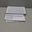 New Upgrade Bread Slicer for Homemade Bread, Bread Slicing Guide Adjustable Width, Foldable and Compact Cutting Guide with Crumb Tray, Suitability for Homemade Bread, Bagels, Cakes,Bread Slicer