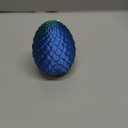 TBOLINE 12" 3D Printed Dragon Egg, Cool 3D Printer Articulated Crystal Dragon Toys for Kids, Surprise Animals Figurines Fidget Dinosaur Eggs Toys for Boys Kids Teen 57 46 812