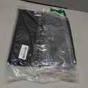 Toploader Binder,Holds 112 Toploaders, 4 Pocket Top Loader Binders for 3" x 4" Rigid Card Holders for Trading Cards or Sports Cards Binders (Black)