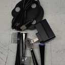 Charger and 3 Brush Models For Electric Flossing Toothbrush