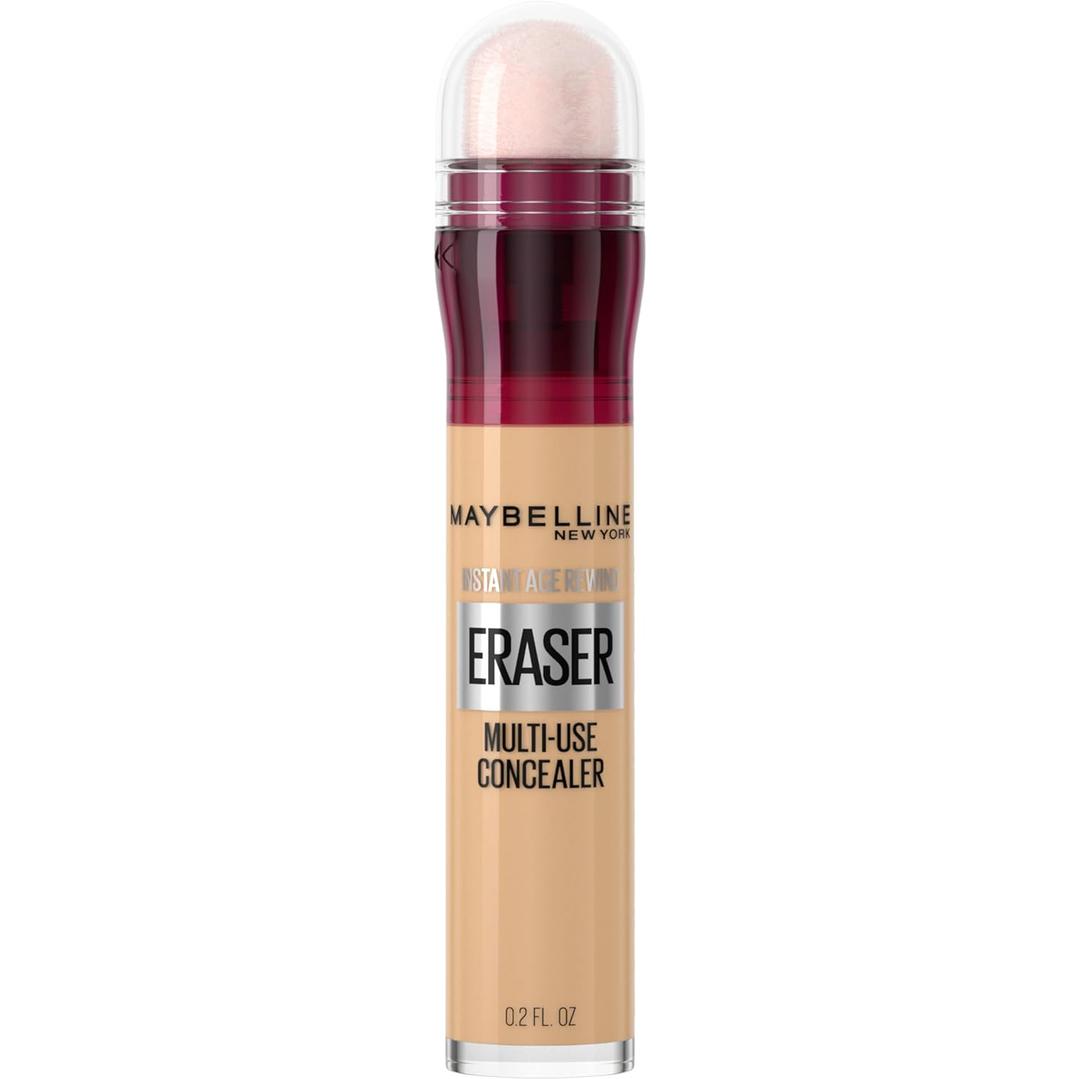 Maybelline Instant Age Rewind Eraser Dark Circles Treatment Multi-Use Concealer, 122, 1 Count 