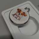 2025 New GPS Tracker for Vehicles Real-Time Global Coverage Tracking Device for Cars, Kids, and Pets | Long Battery Life, No Monthly Fees & No SIM Card Required Dogs Style