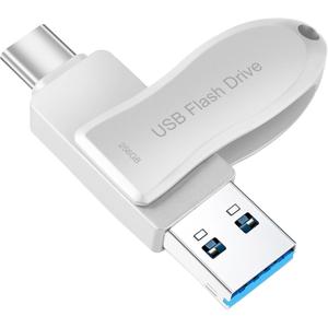 USB Flash Drive 256GB for Phone Thumb Drive Photo Stick Android USB C Memory Stick Photo Storage DEZOBYTE Compatible Phone Pad Pro Android USB C and Computer Silver-HL 256GB USB Flash Drive 256GB for Phone Thumb Drive Photo Stick Android USB C Memory Stick Photo Storage DEZOBYTE Compatible Phone Pad Pro Android USB C and Computer Silver-HL 256GB