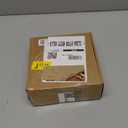 Meseey 30 Pcs Latte Satin Bows 6 X 10 Inch Premade Bows with Twist Tie for Wedding Florist Decor, Cake Pops,Christmas Tree & Gift Wrapping(Latte)