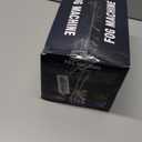 1200W Fog Machine, Smoke Machine Fog with Disco Ball Lights, 6000CFM with 13-Color LED Effects, Wired And Wireless Remote Controls, Ideal for Indoor, Outdoor, Wedding, Parties, and Halloween (Black C01)