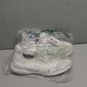 Akk Walking Shoes for Men Sneakers - Slip on Memory Foam Running Tennis Shoes for Athletic Workout Gym Jogging Indoor Outdoor Lightweight Breathable Casual Sneakers (12, White)