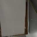 ANDY STAR Gold Scalloped Rectangle Mirror, 24x40 Inch Rectangle Bathroom Mirror, Accent Rectangular Mirror with Scalloped Edge Corner, Brass Bathroom Mirror with Anti-Rust Finish, Horizontal/Vertical