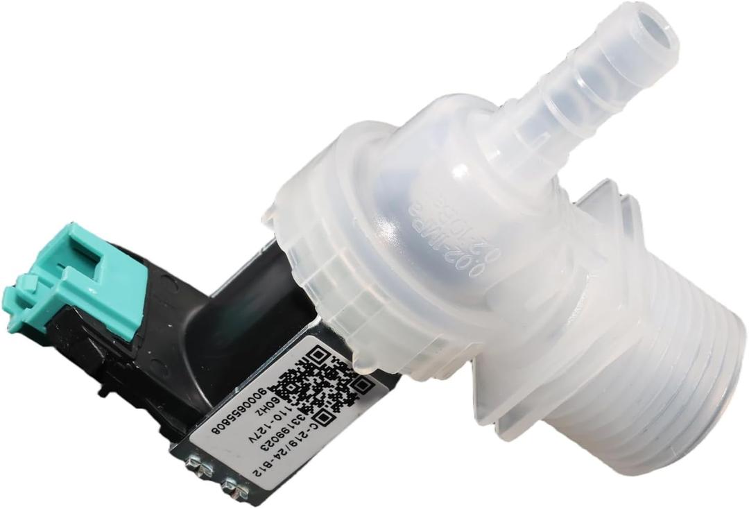 00628334 10023852 Dishwasher Water Inlet Valve Replacement for Bosch Thermador Gaggenau Dishwashers  Replaces 33199023 628334 9000655808 AP7193108 AP5691117 PS16746057 PS8729241