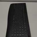 Wireless Keyboard and Mouse Combo, 9 Backlit Effects, Rechargeable 4000mAh Backlit Keyboard with Wrist Rest, 6 Button Mouse, 2.4G Full Size Quiet Keyboard Set for Computer, PC, Laptop, Mac, Windows