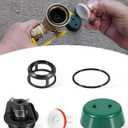 4A-004-07 4A00407 Repair Kit, 1/2" - 3/4" Float and Bonnet Complete Repair Kit For 4A Series Devices, 4A-500 Pressure Vacuum Breaker Series, Complete Top Half