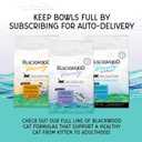 Blackwood Bounty Dry Cat Food, Cod & Carp Recipe for All Life Stages, 2 Pound Bag, High Protein, Grain Free (EXP 10/23/25)