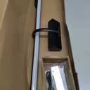 Tassuowell Picture Light Battery Operated with Remote, 3CCT Dimmable Picture Light for Paintings, Black Rechargeable 24 inch Battery Operated Wall Sconce for Art Lighting Gallery Portrait Artwork