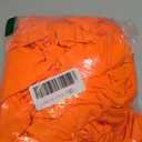 Arch Backdrop Cover 1* 4FT(120cm*50cm), 1* 6FT (180cm*80cm), 1*5FT(150cm*65cm) 92% polyester fiber, 8% spandex, Orange