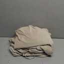 H.VERSAILTEX Velvet Stretch Recliner Couch Covers 4-Pieces Style Recliner Chair Covers Recliner Cover for Reclining Chair Slipcovers Feature Non Slip Form Fitted Thick Soft Washable, French Oak