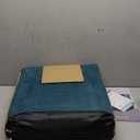 malu Extra Large Padded Floor Chair w/Back Support - Japanese Chair Meditation Cushion, Comfortable Folding Backrest, Removable Easy Wash Cover (Forest Teal)