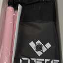 Pilates Bar Kit with Resistance Bands, Multifunctional Yoga Pilates Bar with Heavy-Duty Metal Adjustment Buckle, Portable Home Gym Pilates Resistance Bar Kit for Women Full Body Workouts (Pink(20/25/30lbs))