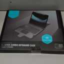 Nillkin iPad Pro 13 inch (M5, 2025/M4,2024) Case with Detachable Keyboard, Magic Trackpad, 7 Colors Backlit, Rugged Keyboard Case with Camera Cover for iPad Pro 13, Portrait/Landscape Modes, Black