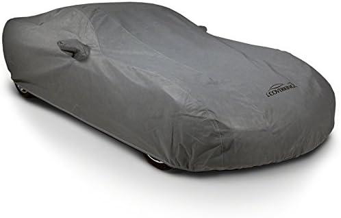 Coverking Custom Fit Exterior Car Cover Designed for Select Mercedes-Benz GLC63 AMG Model Vehicles: Triguard Fabric, Gray