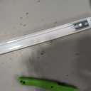 M Track Curtain Channel for a Window/Door Measuring Less Than 4 feet, Ceiling Fit, All Accessories Included Such as Runners, Hooks, End caps, Ceiling Brackets, Screws & Wallplugs