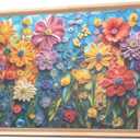 BuilderButler 1500 Pieces Assembly Required Rotating Puzzle Board with 4 Drawers, Lazy Susan & Transparent Cover, 30.7"x23.8" Portable Wooden Jigsaw Puzzle Table, Great Gift for Puzzle Enthusiasts