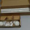 Curtain Rod for Windows 66 to 120 Inches: 1 Inch Heavy-Duty Adjustable Decorative Curtain Rod With Rustic Leaf Finials for Bedroom & Living Room White