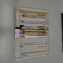 Nicpro 12 PCS Pastel Gel Ink Pen Set, Black Ink Pens with  Highlighters and Mechanical Pencil 0.5 0.7mm, Retractable 0.5mm Fine Point Note Taking Pens for School Office (Brown)