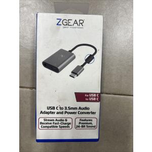 ZGear USB Type C to 3.5mm Audio Jack Charging Cable Adapter For ...