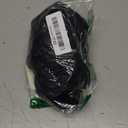 QJQ Women's Sheer Mesh Off The Shoulder Tops Long Sleeve See Through Shirts Going Out Party Club Outfits Black XX-Large