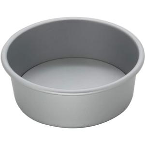 Othmro 1 Pack Bakeware Round Cake Pan 10x4x8.5 with Removable Loose Bottom Quick Release Coating Bakeware for Oven and Instant Pot Cake Baking