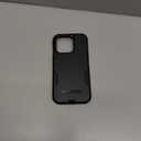 OtterBox iPhone 15 Pro - Commuter MagSafe Case - Slim & Tough - Pocket-Friendly - Dual Layer Drop Protection - Port Covers Non-Retail Packaging - Black