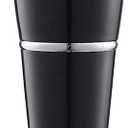 Elite Gourmet EHB3201 Immersion Hand Blender 300 Watts 2 Speed Mixing with Detachable Blades, Detachable Wand Stick Mixer, Smoothies, Baby Food, Soup, Charcoal Black