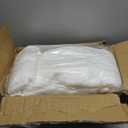 Bwarm Waterproof Heated Mattress Pad, ETL Certified Bed Warmer with Memory Function with 9 Heat Settings, 1-12 Hours Auto Off Deep Pocket, Machine Washable, White Twin XL