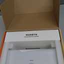 MUNBYN Bluetooth Thermal Label Printer RW403B, Wireless 4x6 Shipping Label Printer for Small Business, Compatible with Android, iPhone, Windows, Mac, Chromebook, Print Width 1.57"-4.25" (Grey)