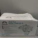 Amazon Brand - Mama Bear Gentle Touch Diapers, Hypoallergenic, Size 4, 37 Count, White