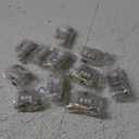 ZGWJ 12 Pack Fairy Lights Battery Operated, 7ft 20 Mini LED Fairy String Lights Silver Wire 3 Modes for DIY, Parties, Wedding, Bedroom, Halloween Christmas Decoration Blue (12, Blue)