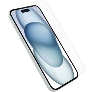 OtterBox iPhone 15 Pro (Only) Glass Screen Protector, Scratch Protection, Flawless Clarity, Fingerprint Resistant