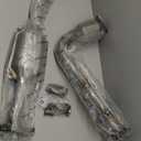 Catalytic Converter Compatible with Chevrolet Captiva Sport 2012 2013 2014 2015, Chevrolet Equinox 2010-2014, GMC Terrain 2010-2014 2.4L Catalytic Convertor EPA Compliant