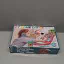 Pretend Play Home Office Set-Toy Kids Laptop,2 Cell Phones,LCD Writing Tablet,Pop Fidget Calculator,Headset & Beverage Cup for Toddlers(Ages 3+)-Work Simulation Play