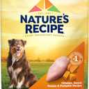 Natures Recipe Grain Free Chicken, Sweet Potato & Pumpkin Recipe Dry Dog Food, 24 lb. Bag, BBD: APR 01/2027