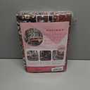 PUPIBOO Washable Pee Pads for Dogs and Cats - Super Absorbent Reusable Puppy Training Pads - 100% Waterproof, Leak-Proof & Non-Slip Whelping Pads for Pet Housebreaking (36 x 36 Inch (Pack of 2), Red Medallion)