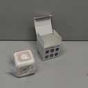 6 in 1 Busy Cube Montessori Toys for 1 Year Old Girl, Baby Sensory Toys for Ages 1-3, Toddler Learning Activities Travel Toy Birthday Gift for 1 2 3 Year Old Girl -Pink