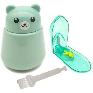 CoaGu 2-Pack Pill Crusher and Cutter Grinder | Effortlessly Crush Small or Large Pills into Fine Powder | Easy Cleaning | Green