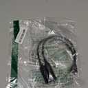 XMSJSIY USB Type C to 1/4 6.35mm Headphone Adapter USB C Male to 1/4 inch TRS Female Stereo Jack Audio AUX Adapter Cable for Amplifiers Mixer Headphones Laptop - 30CM/11.8inch - 2PCS