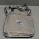 Ranslen Large Capacity Folding Travel Bag,Expansion Travel Duffel Bag with Dry and Wet Separation Portable Travel Duffel Bag (Grey)