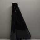 PACTIV 1pcs Black PU Heat Transfer Vinyl Bundle 75 inches length HTV Vinyl Rolls, Perfect Iron On Vinyl for Cricut & Cameo Easy to Cut Easy to Weed Heat Transfer Vinyl